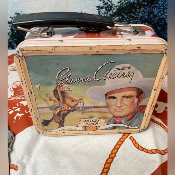 Gene Autry Collectors Set Fossil Watch 1990’s NIB includes COA - Picture 10 of 12